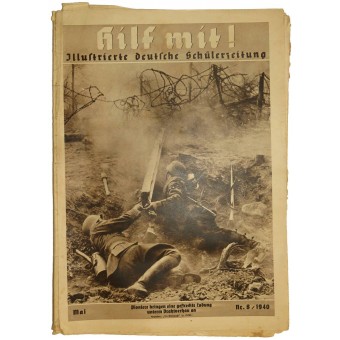 Hilf mit!, nr 8, maj 1940. Espenlaub militaria